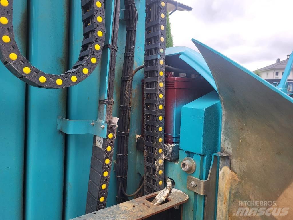 JLG Toucan 12 E Plus Elevadores braços articulados