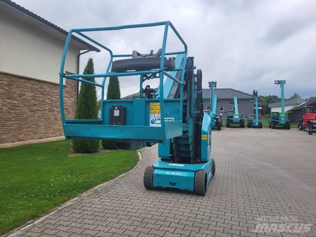 JLG Toucan 12 E Plus Elevadores braços articulados