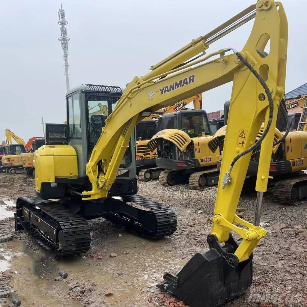 Yanmar Vio 55 Miniescavadeiras