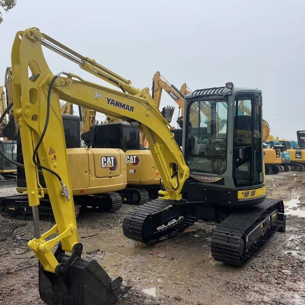 Yanmar Vio 55 Miniescavadeiras