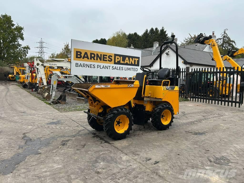 JCB 1 THT Dumpers de obras
