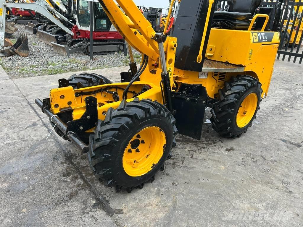 JCB 1 THT Dumpers de obras