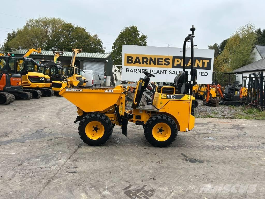 JCB 1 THT Dumpers de obras