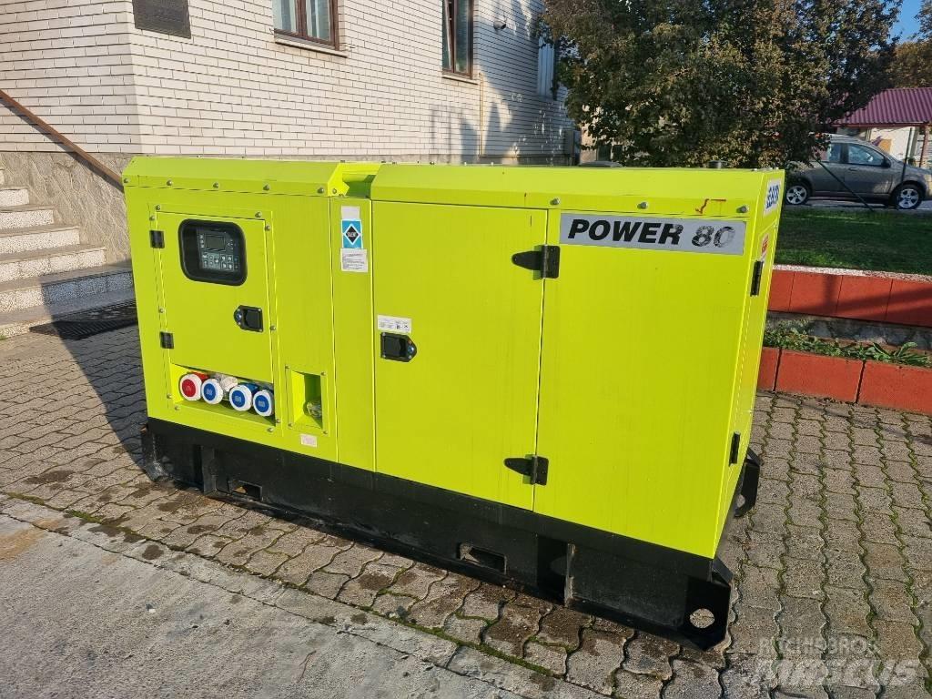  Elektra Power 80 Geradores Diesel