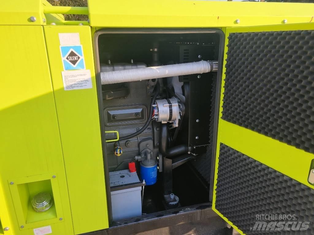  Elektra Power 80 Geradores Diesel