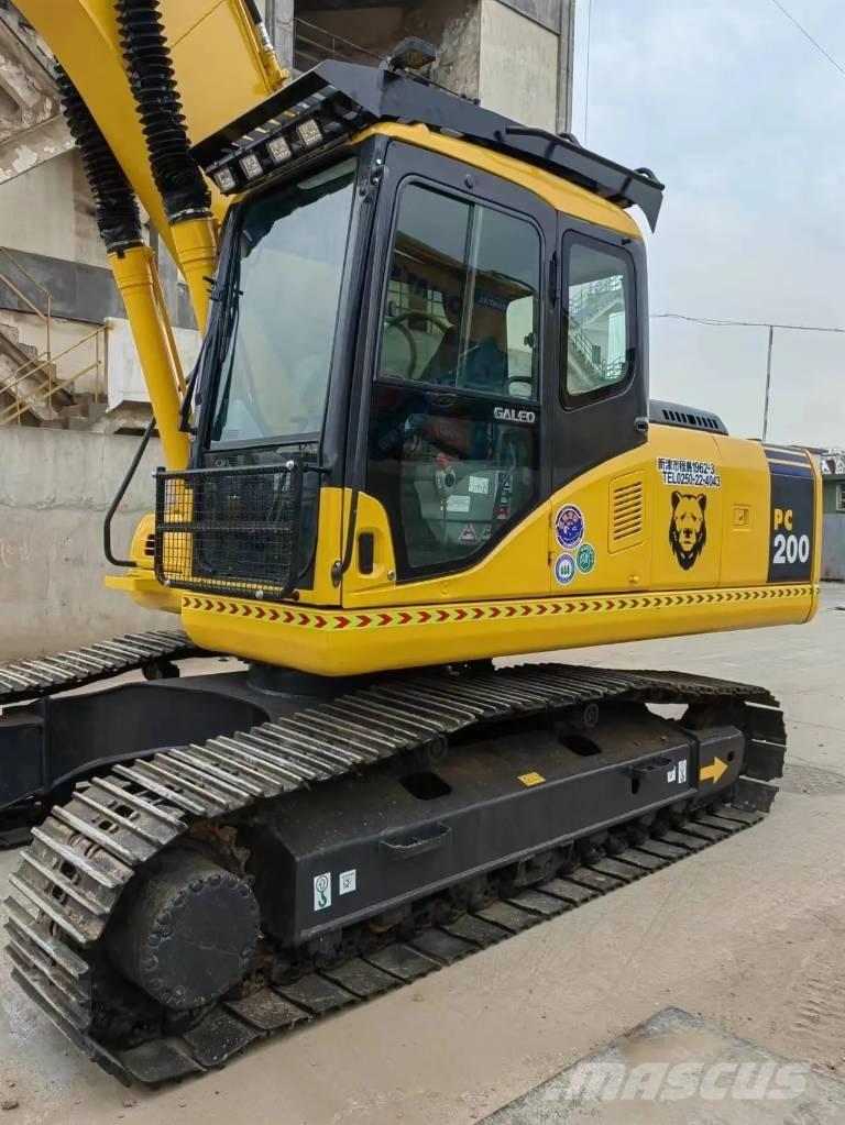 Komatsu PC 200-7L Escavadeiras de esteiras