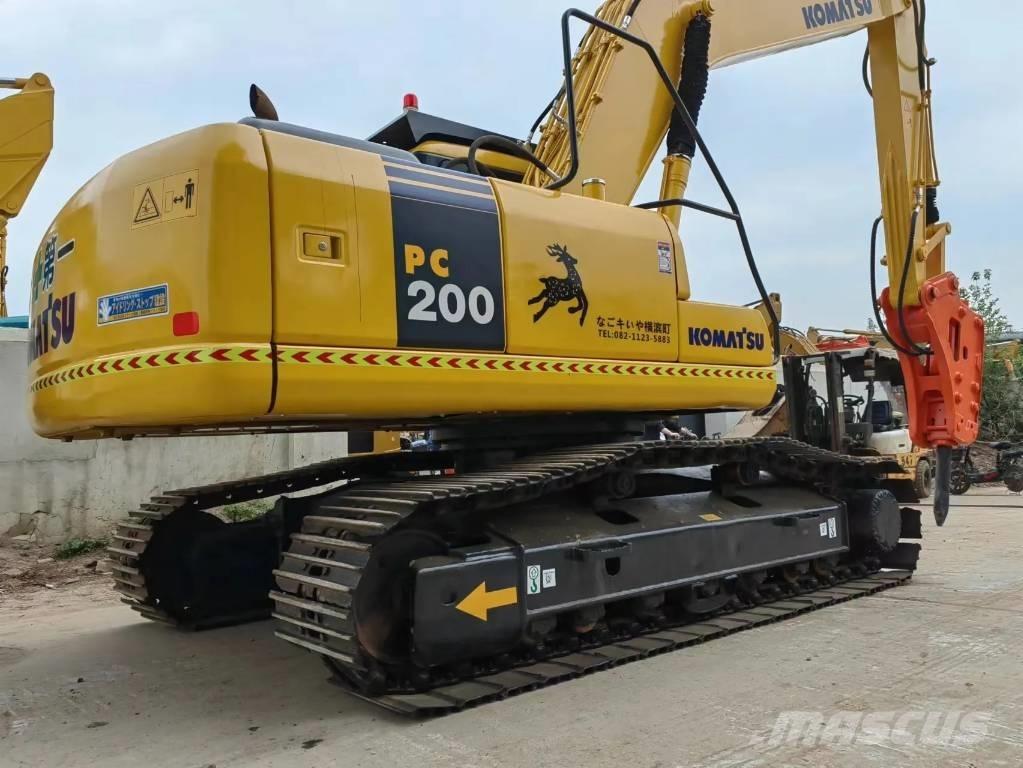 Komatsu PC 200-7L Escavadeiras de esteiras