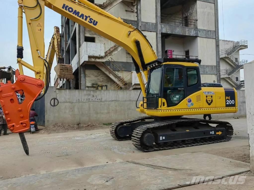 Komatsu PC 200-7L Escavadeiras de esteiras