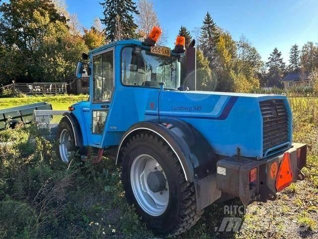  Lunberg 345 Máquinas utilitárias