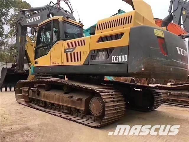 Volvo ec380d Escavadeiras de esteiras
