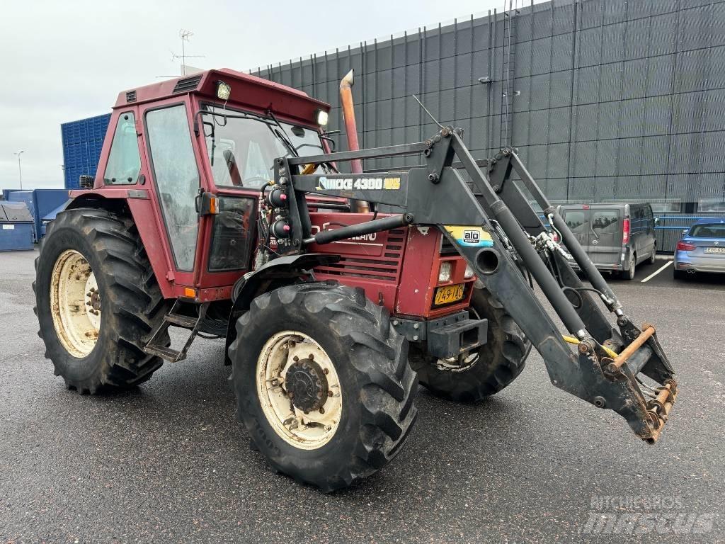 Fiat 100-90 DT Tratores Agrícolas usados