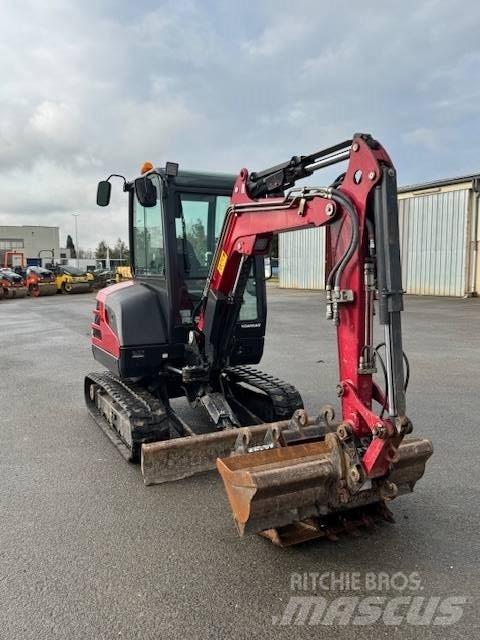 Yanmar SV 26 Miniescavadeiras