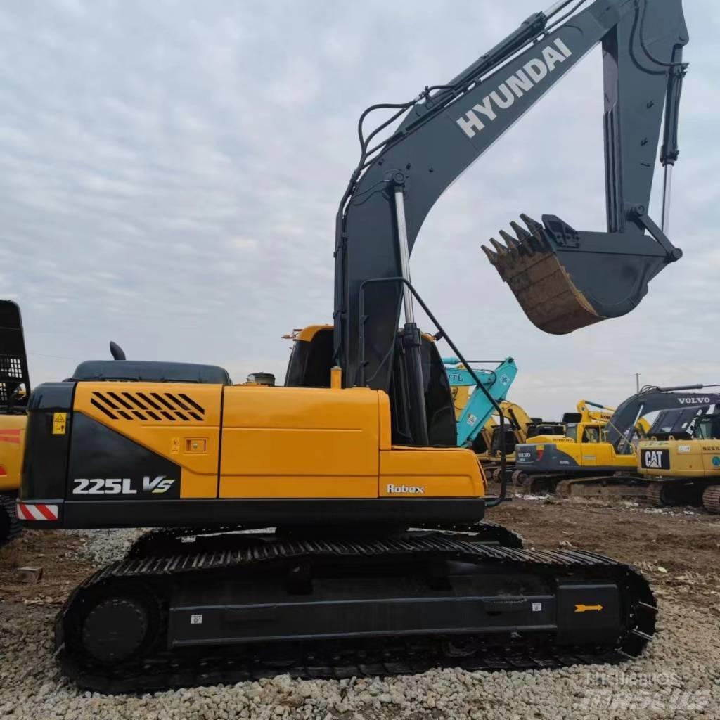 Hyundai 225VS Escavadeiras de esteiras