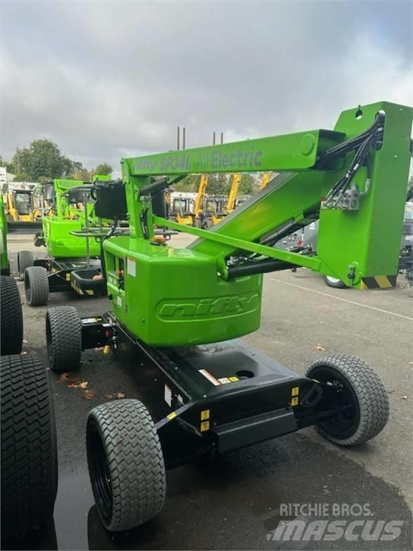 Niftylift SP34L Elevadores braços articulados