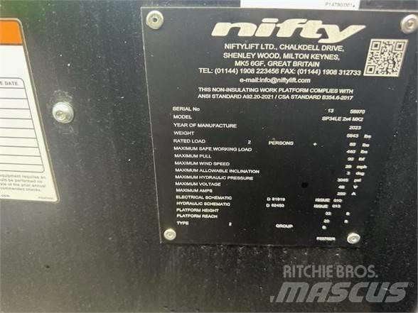 Niftylift SP34L Elevadores braços articulados