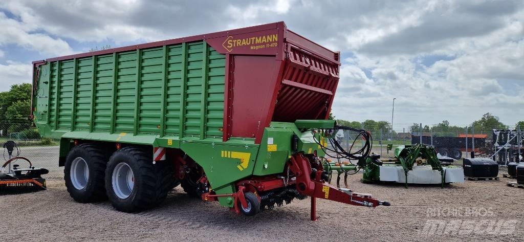 Strautmann Magnon 11 Atrelados auto-carregadores