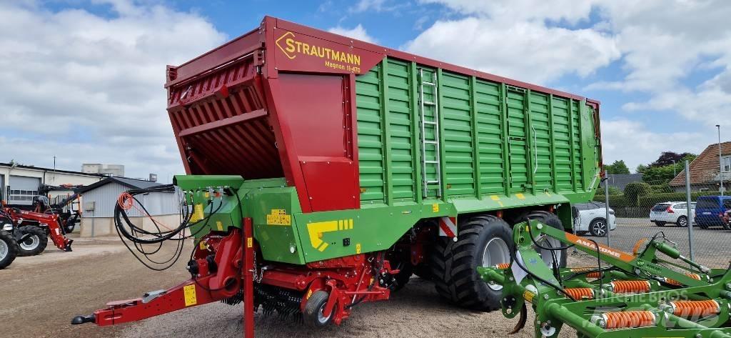 Strautmann Magnon 11 Atrelados auto-carregadores