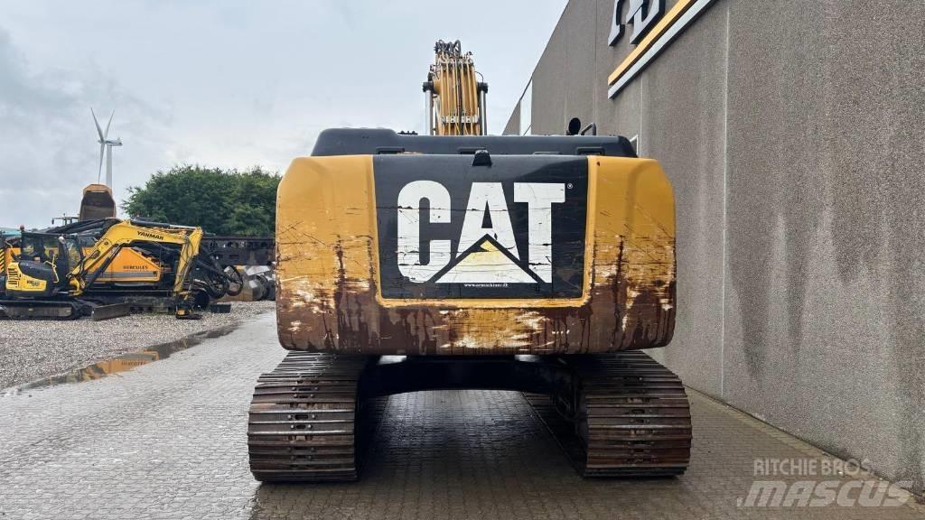 CAT 329E Escavadeiras de esteiras