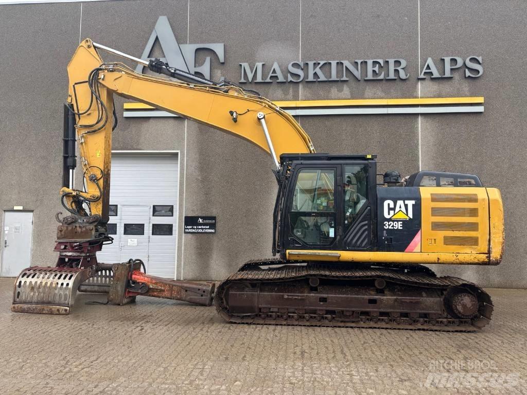 CAT 329E Escavadeiras de esteiras
