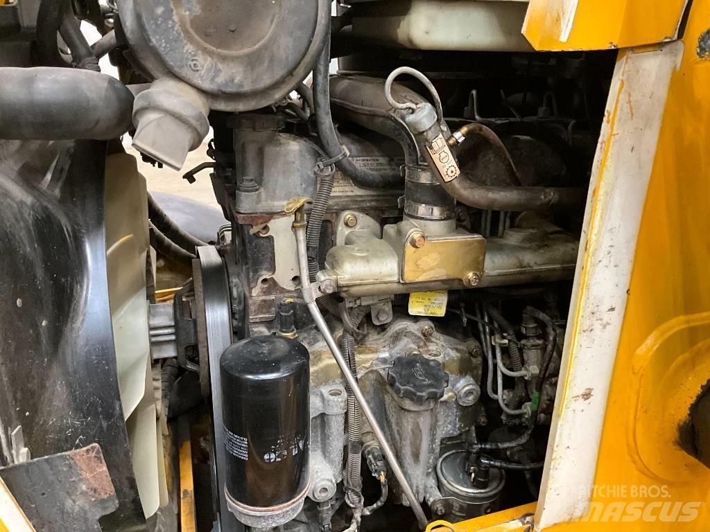 JCB 2 CX Retroescavadeiras