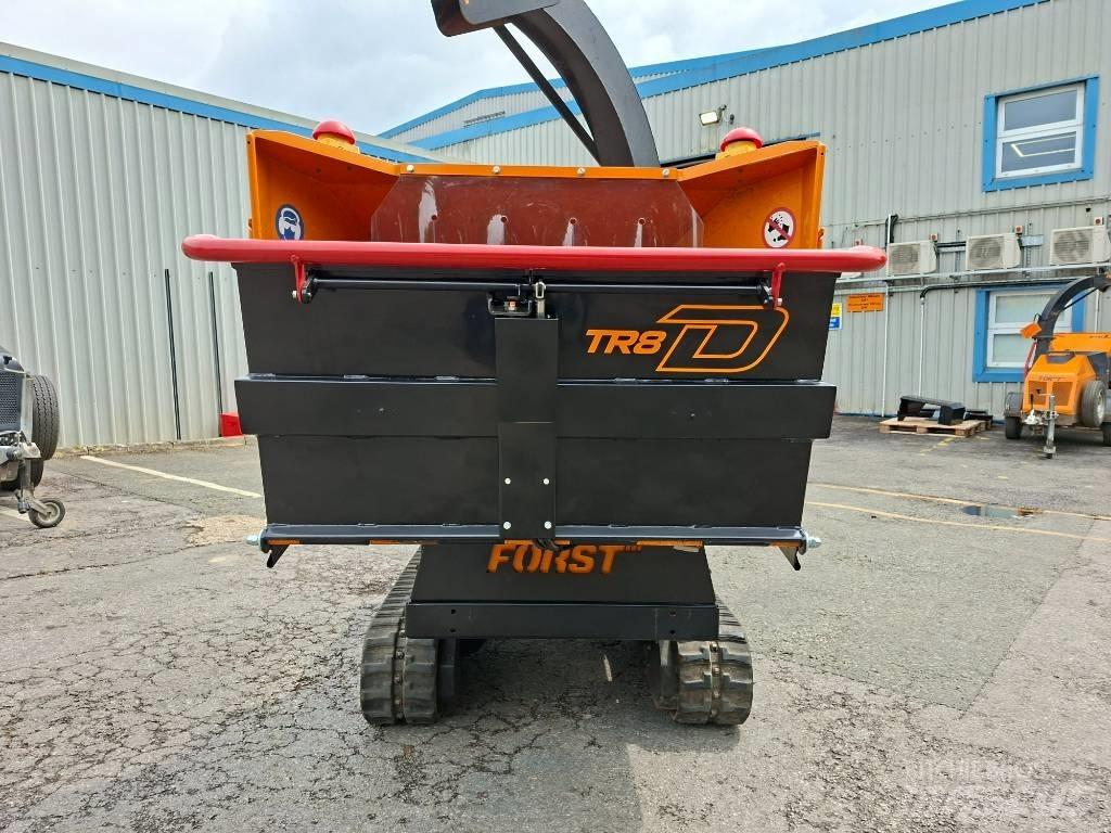 Forst TR8D.55 Estilhaçadoras florestais