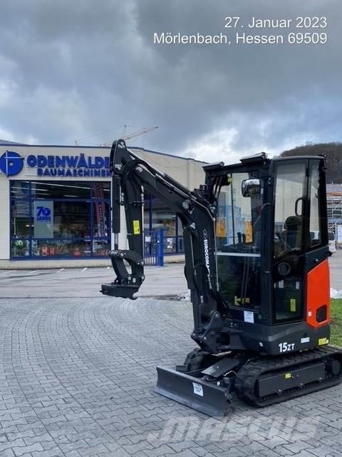 Eurocomach 15ZT Miniescavadeiras