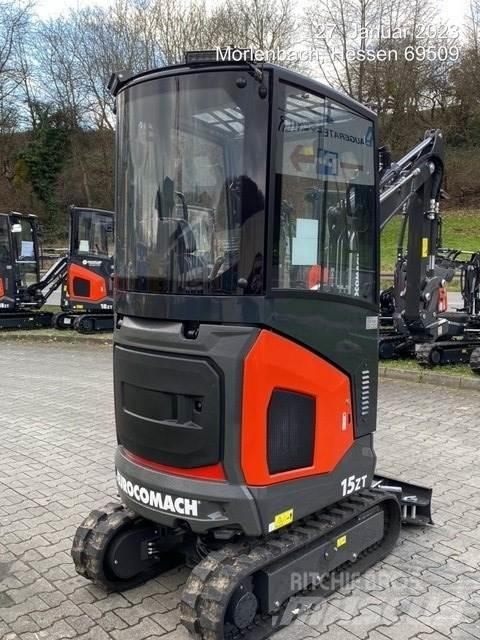 Eurocomach 15ZT Miniescavadeiras
