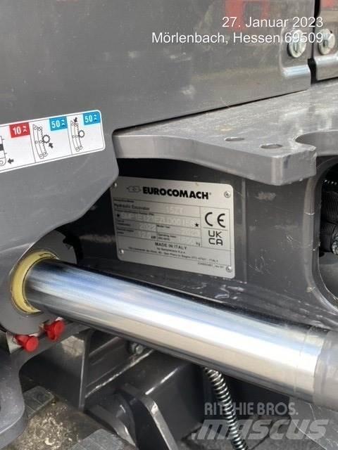 Eurocomach 15ZT Miniescavadeiras