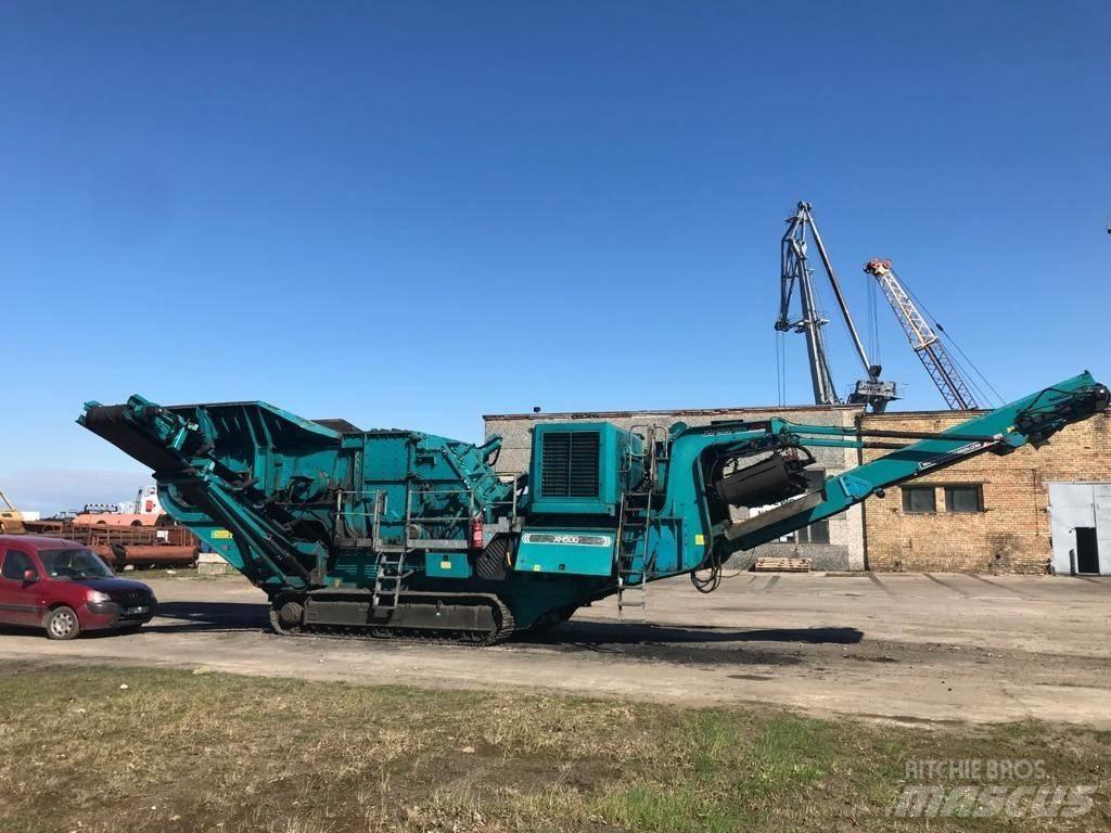 PowerScreen XH 500 Britadores móveis