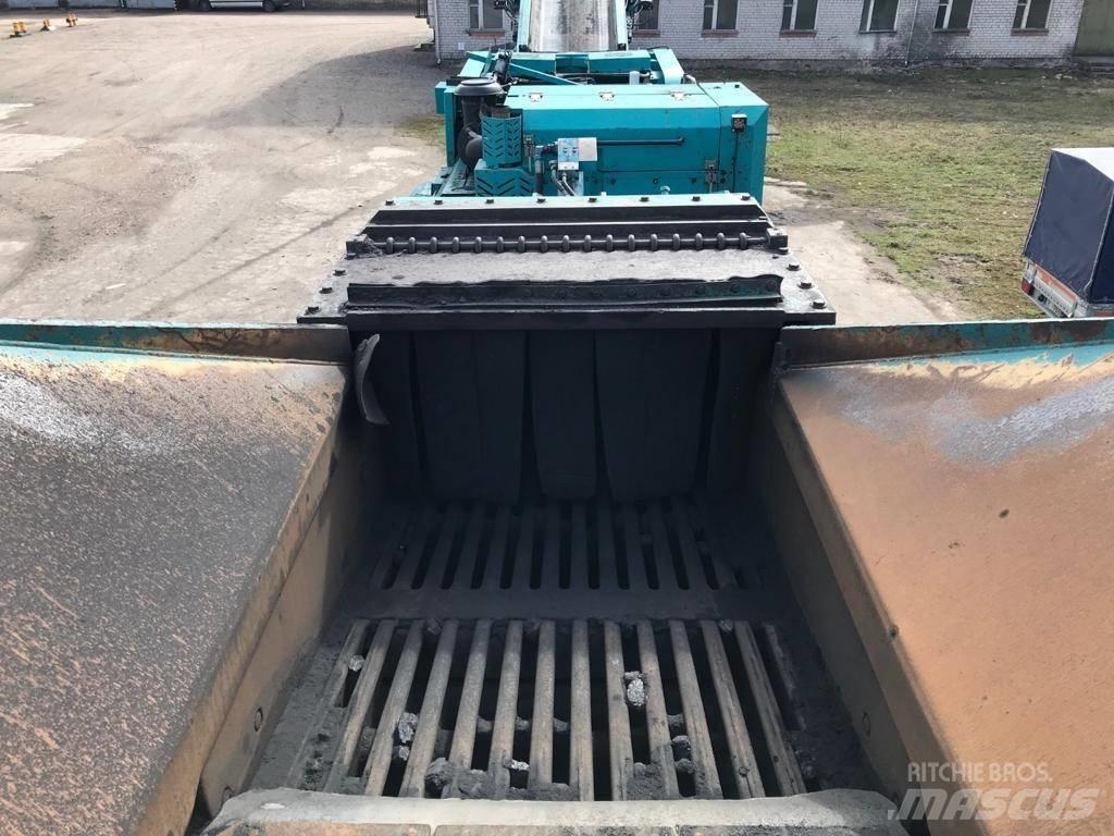 PowerScreen XH 500 Britadores móveis