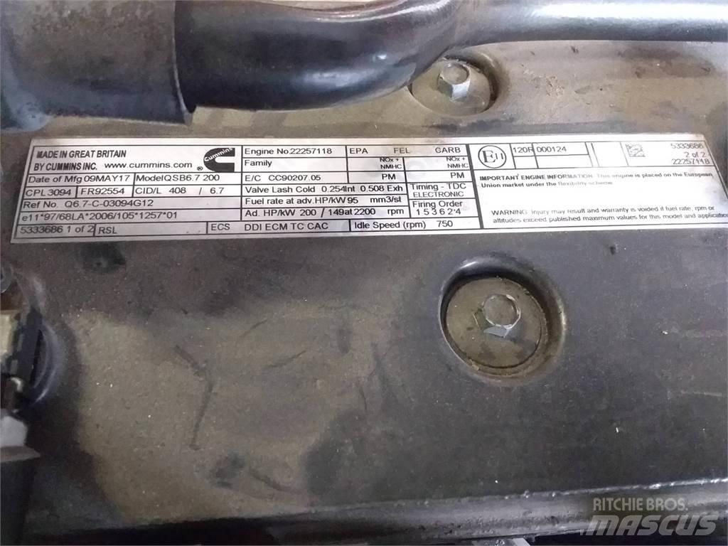 Cummins QSB6.7 Motores