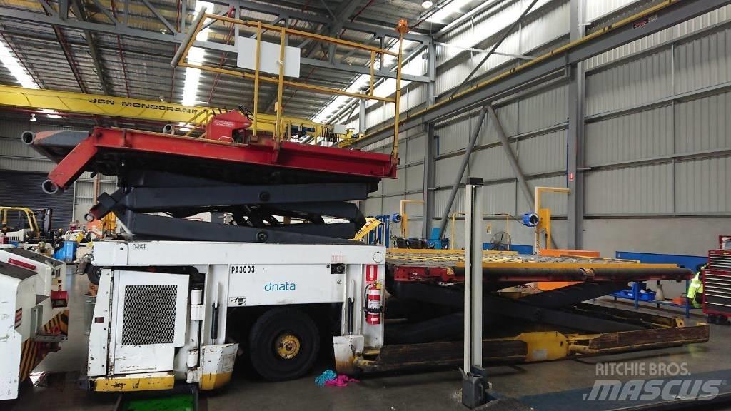 FMC COMMANDER 15I Outros elevadores e plataformas