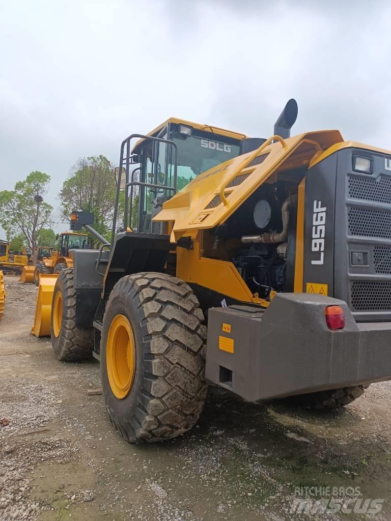 SDLG L956F Carregadeiras de rodas