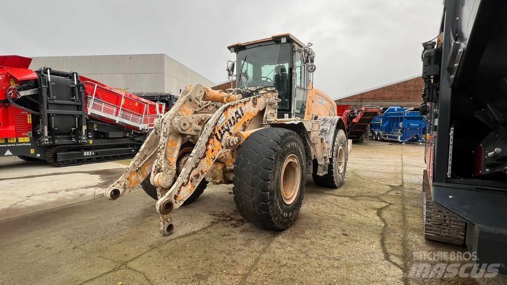 Hyundai HL 960 Carregadeiras de rodas
