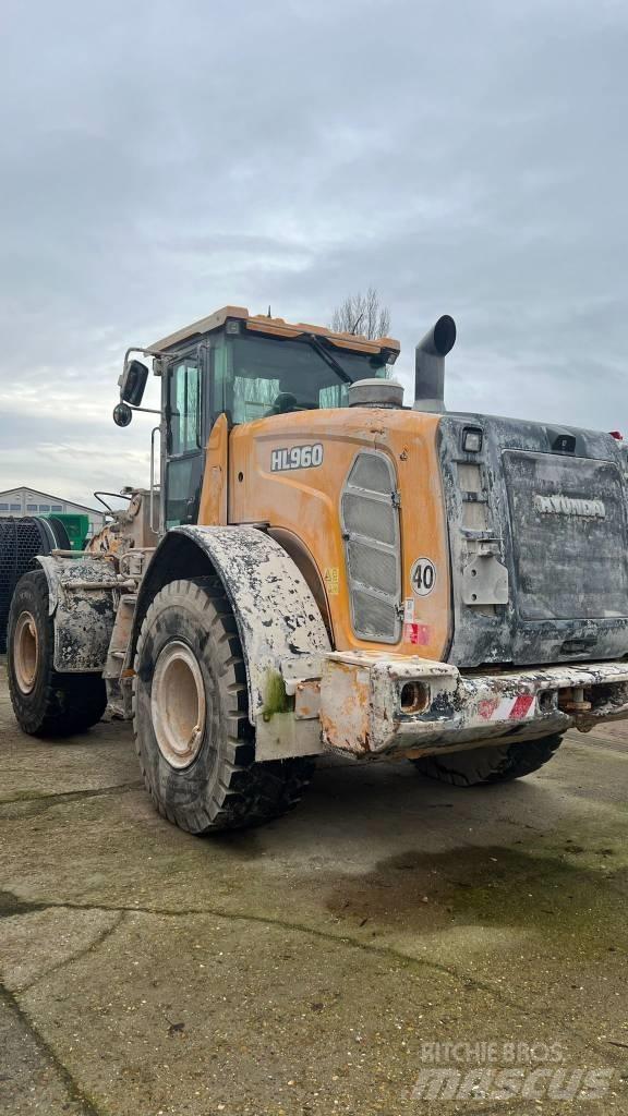 Hyundai HL 960 Carregadeiras de rodas