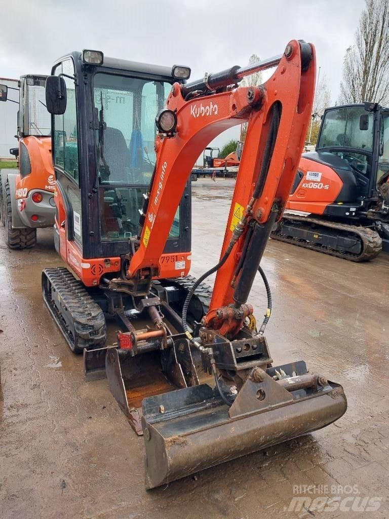 Kubota KX 019-4 Miniescavadeiras