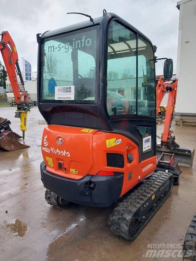 Kubota KX 019-4 Miniescavadeiras