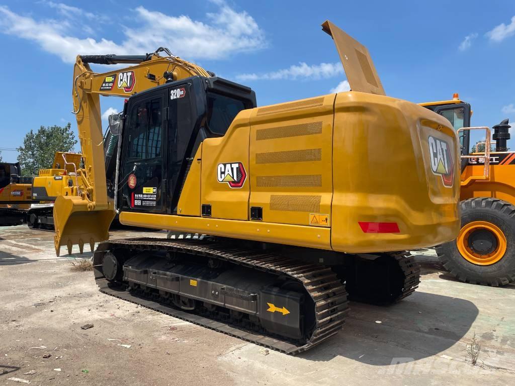 CAT 320 GC Escavadeiras de esteiras