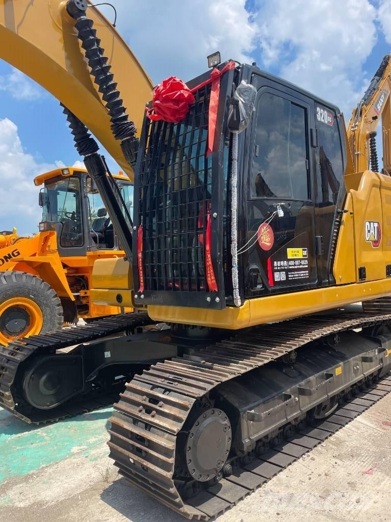 CAT 320 GC Escavadeiras de esteiras