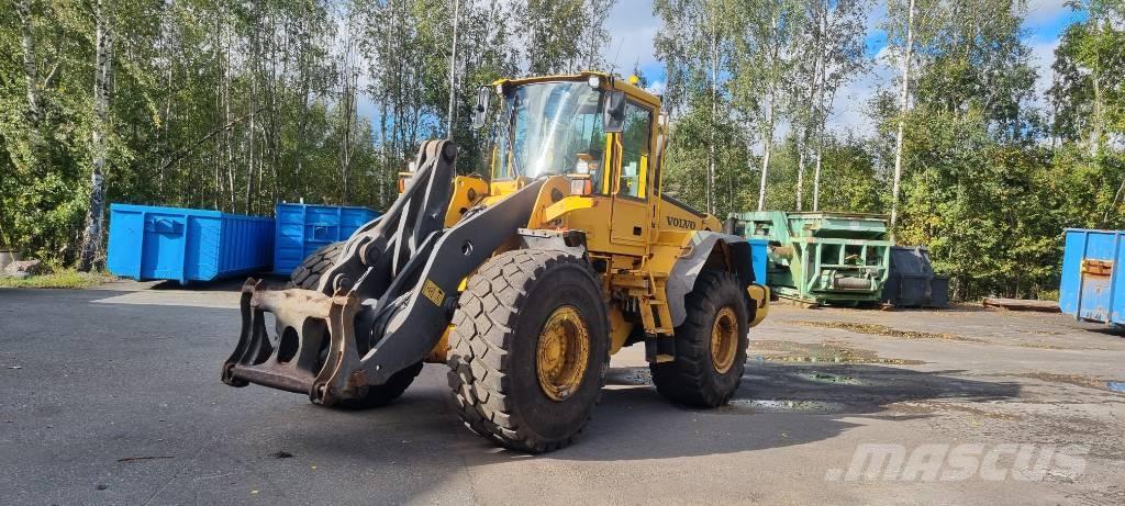 Volvo L 120 E Carregadeiras de rodas