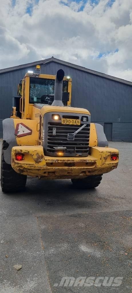 Volvo L 120 E Carregadeiras de rodas