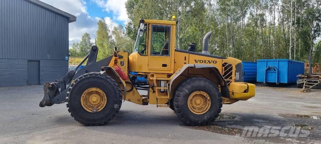 Volvo L 120 E Carregadeiras de rodas