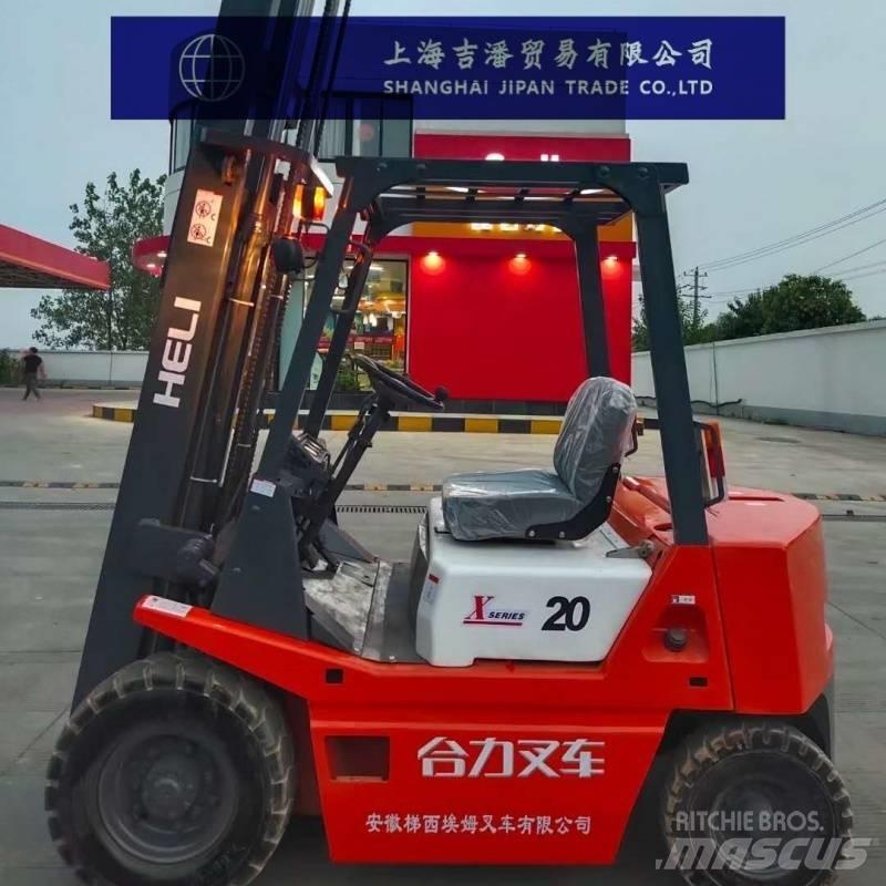 Heli x20 Empilhadores Diesel
