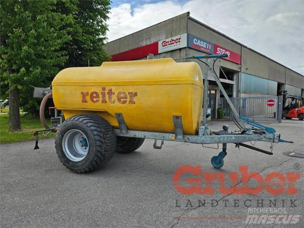 Reiter 8.000 l Camiões-cisterna de lamas