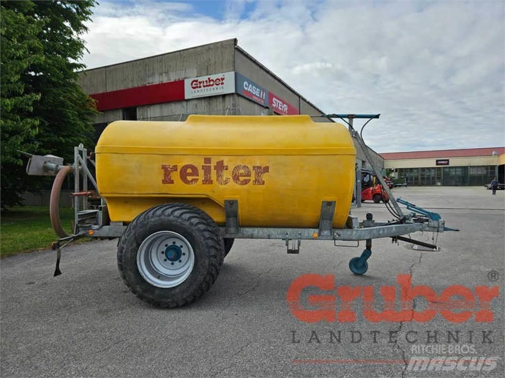 Reiter 8.000 l Camiões-cisterna de lamas