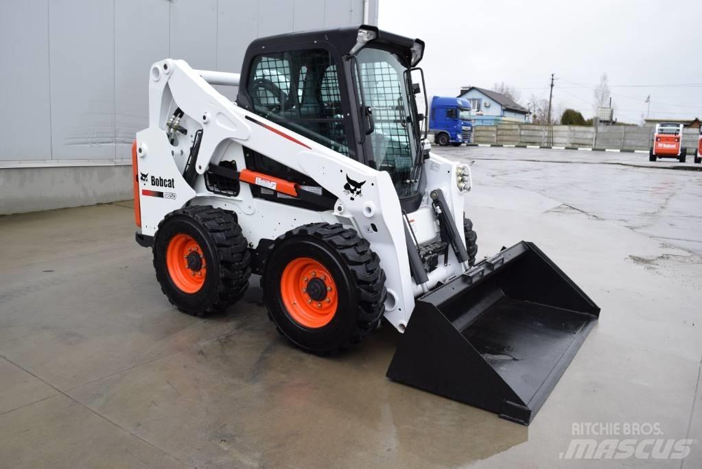 Bobcat S 650 Minicarregadeiras