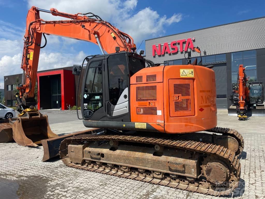 Hitachi ZX225USLC-5 Escavadeiras de esteiras