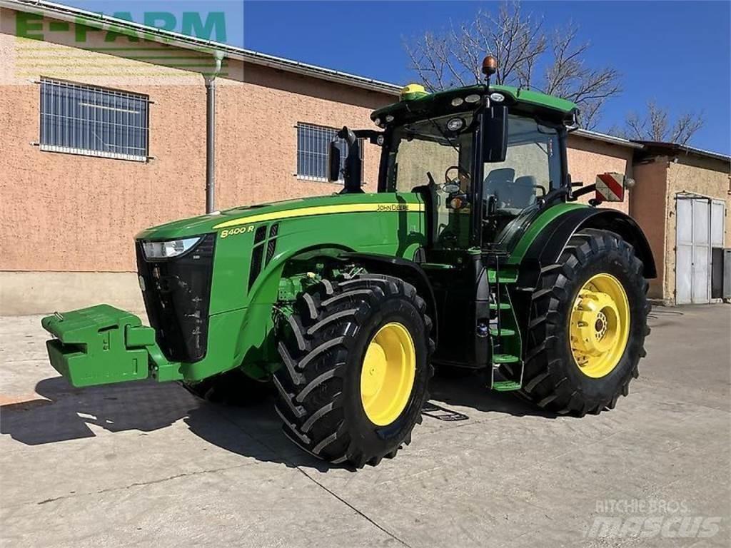 John Deere 8400r Tratores Agrícolas usados