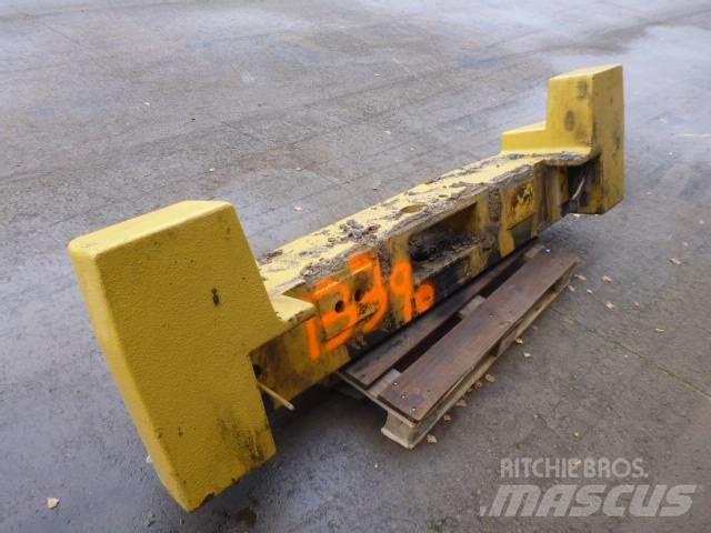 CAT 962 H, 265-7607 Chassis e suspensões