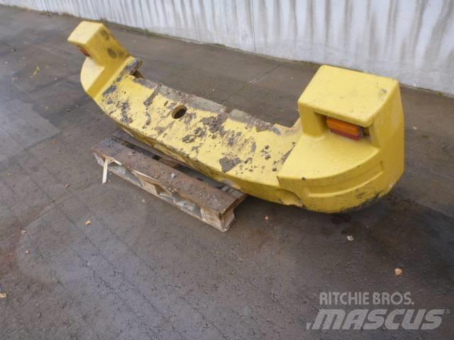 CAT 962 H, 265-7607 Chassis e suspensões